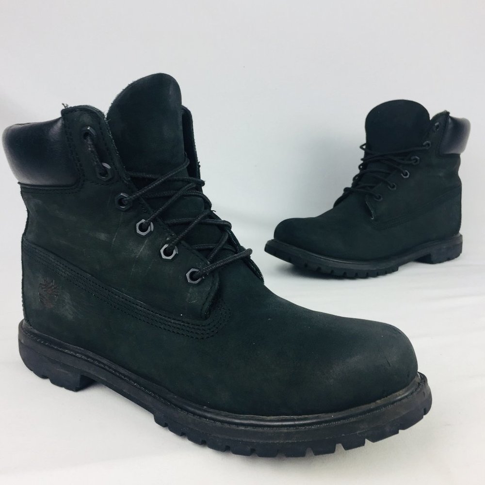 Timberland Premium 6" Waterproof Lace Up Boots 10